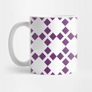 Square pattern Mug